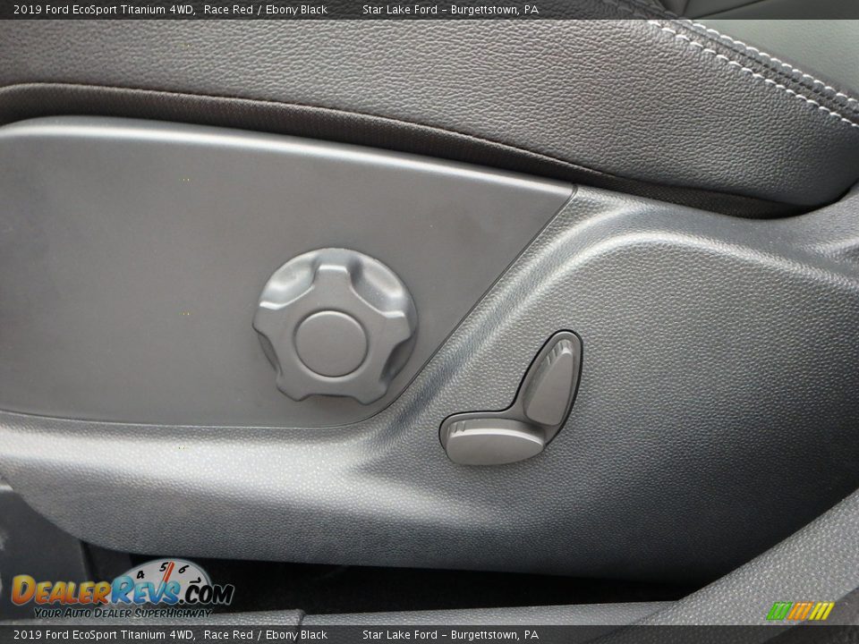 2019 Ford EcoSport Titanium 4WD Race Red / Ebony Black Photo #11