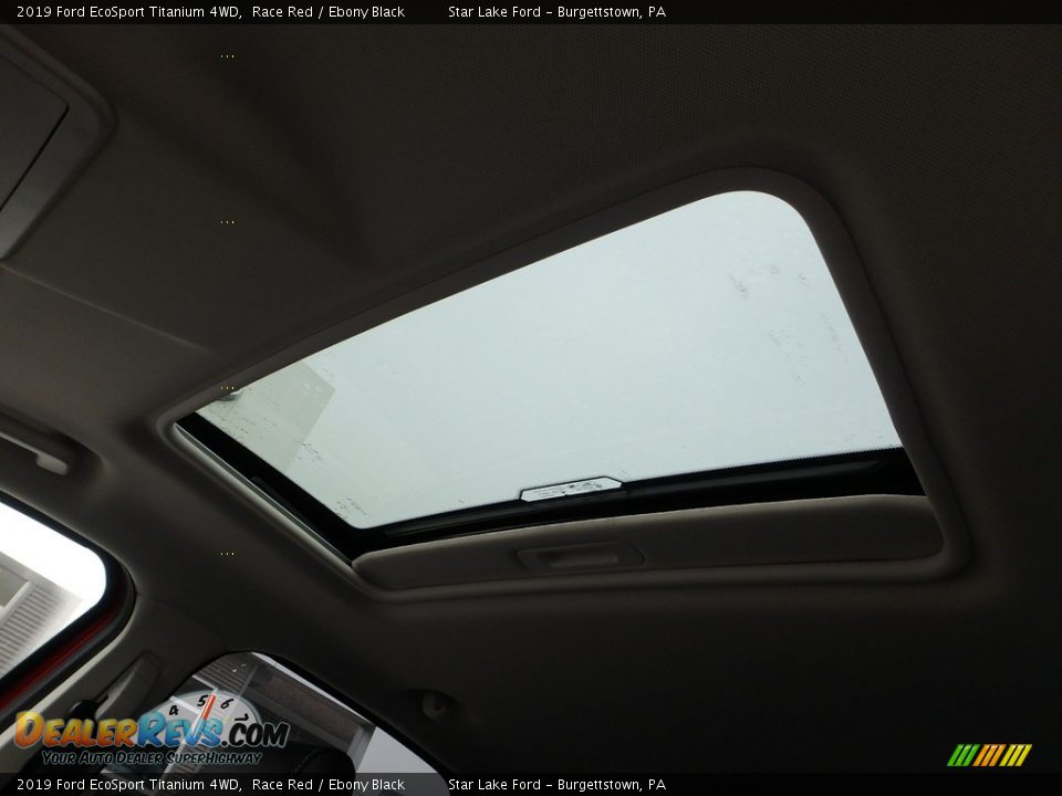 2019 Ford EcoSport Titanium 4WD Race Red / Ebony Black Photo #12