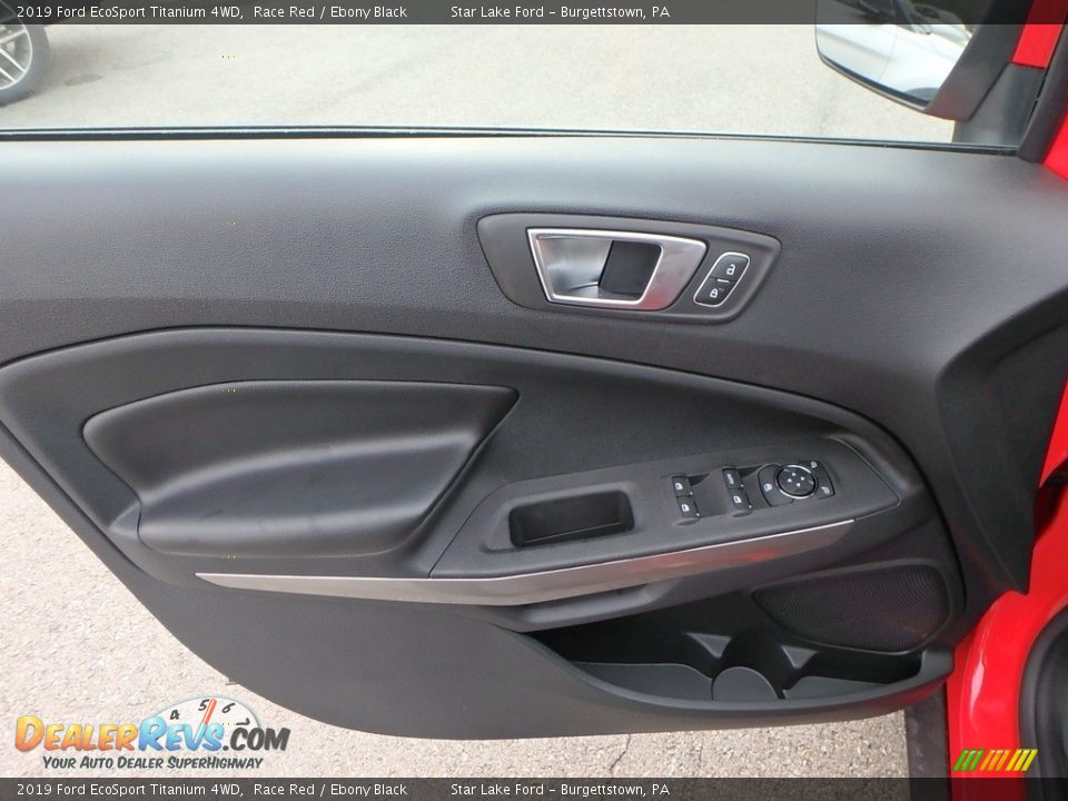 Door Panel of 2019 Ford EcoSport Titanium 4WD Photo #16