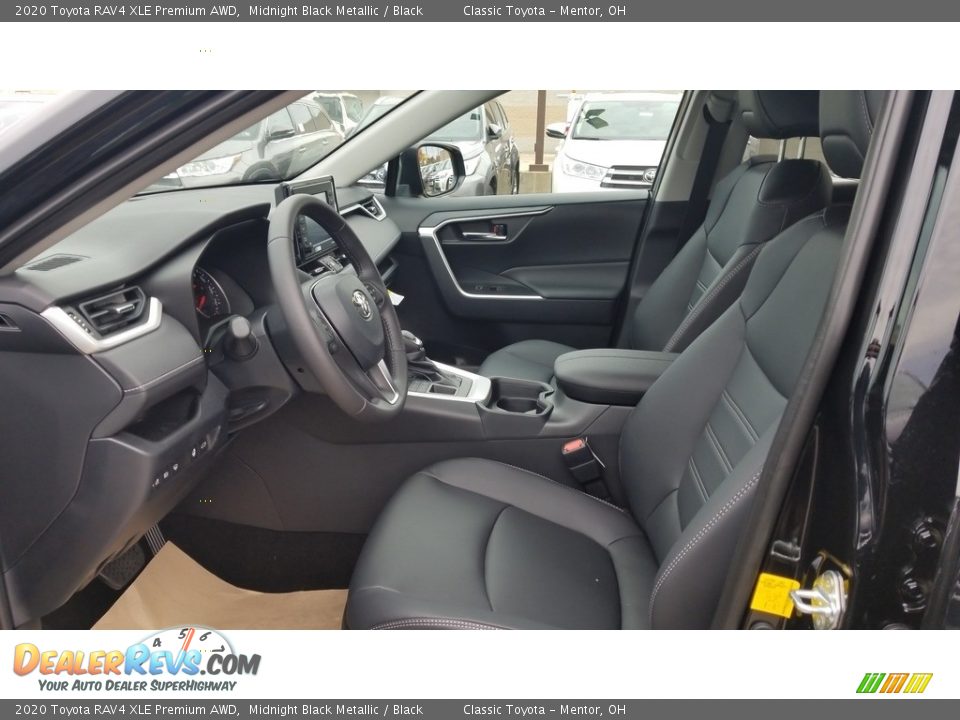 Front Seat of 2020 Toyota RAV4 XLE Premium AWD Photo #2