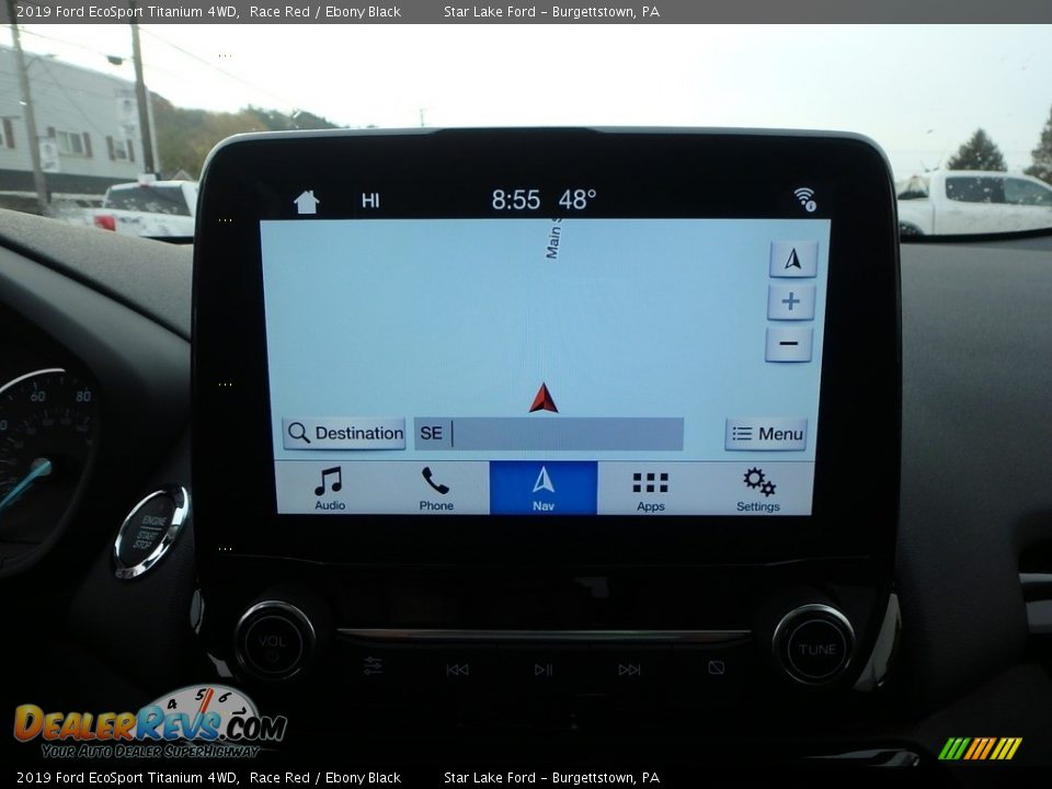 Navigation of 2019 Ford EcoSport Titanium 4WD Photo #18
