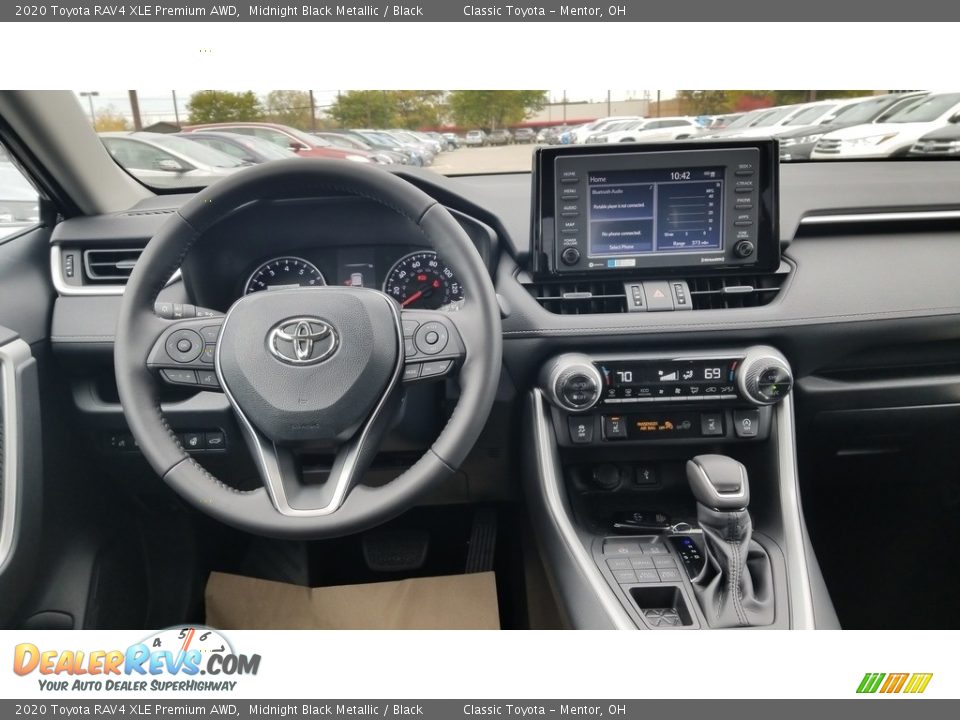 Dashboard of 2020 Toyota RAV4 XLE Premium AWD Photo #4