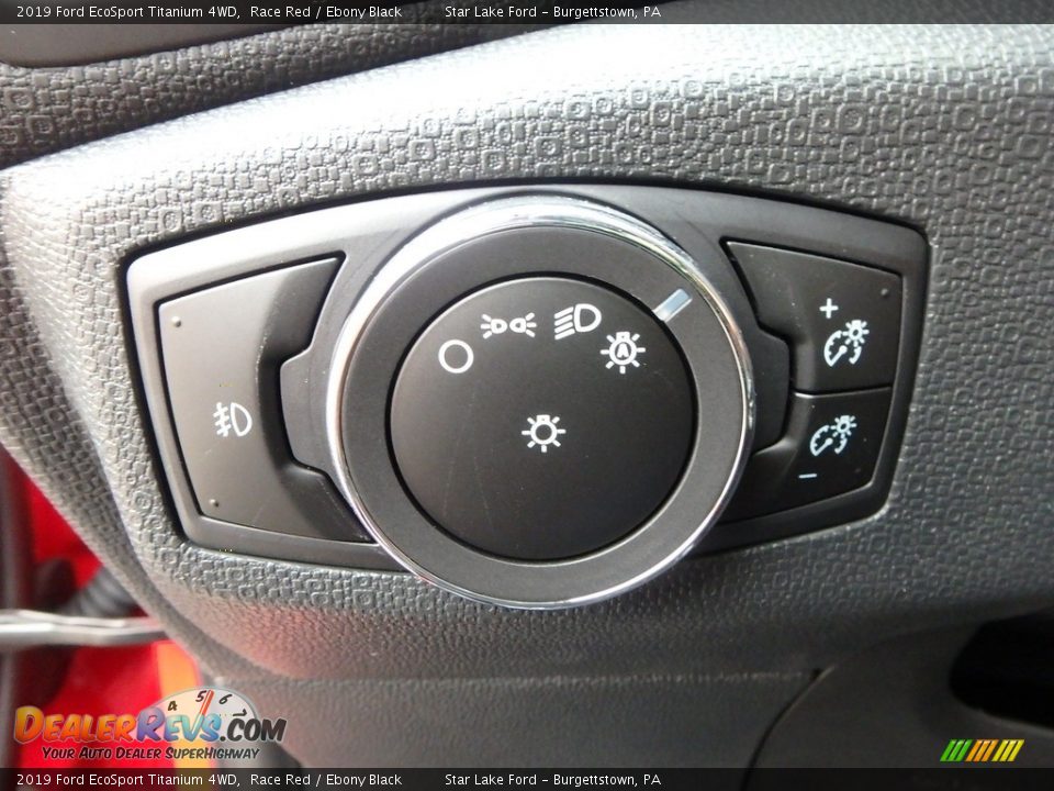 Controls of 2019 Ford EcoSport Titanium 4WD Photo #20