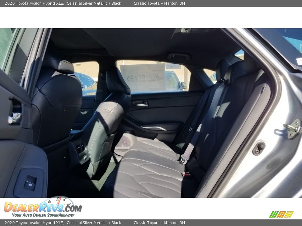 2020 Toyota Avalon Hybrid XLE Celestial Silver Metallic / Black Photo #3
