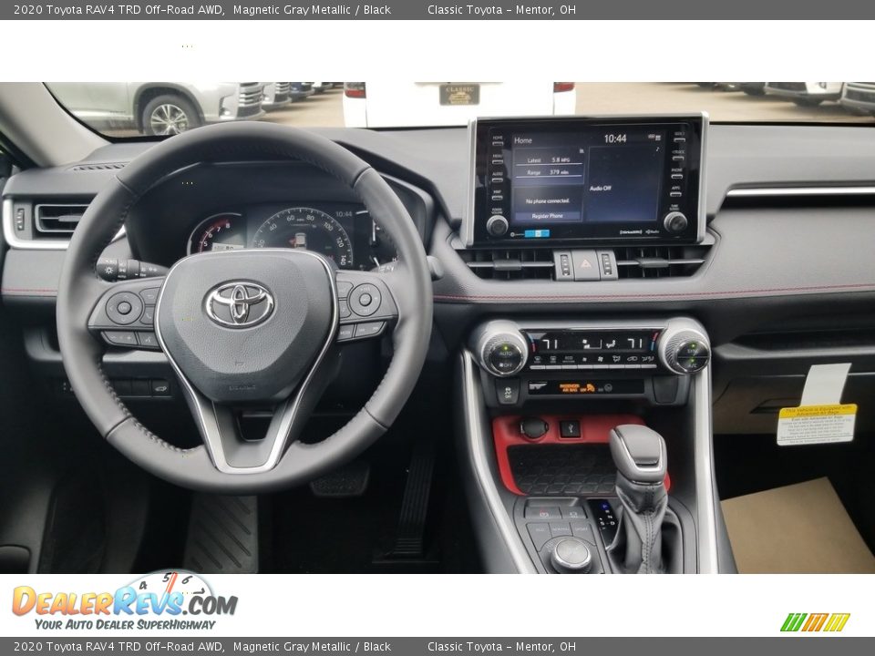 Dashboard of 2020 Toyota RAV4 TRD Off-Road AWD Photo #4