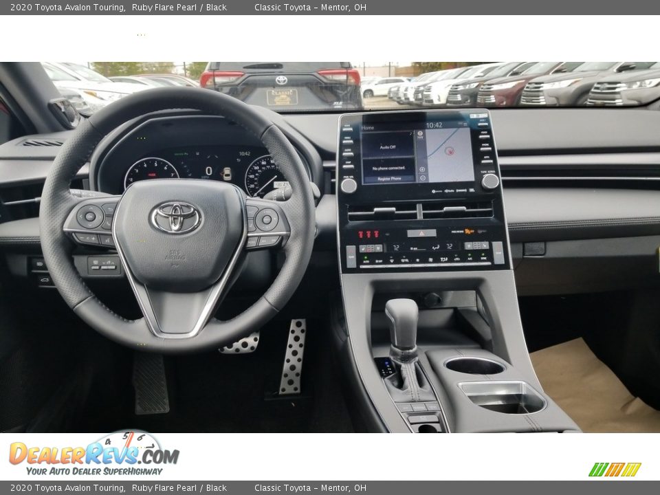 Dashboard of 2020 Toyota Avalon Touring Photo #4