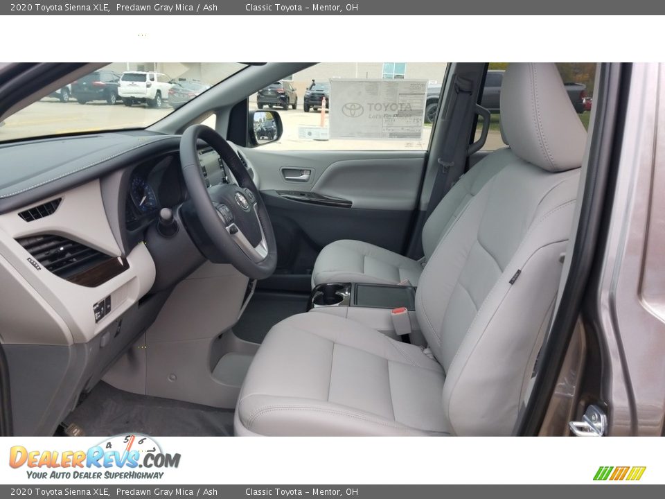 2020 Toyota Sienna XLE Predawn Gray Mica / Ash Photo #2