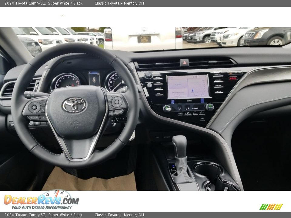 2020 Toyota Camry SE Super White / Black Photo #4