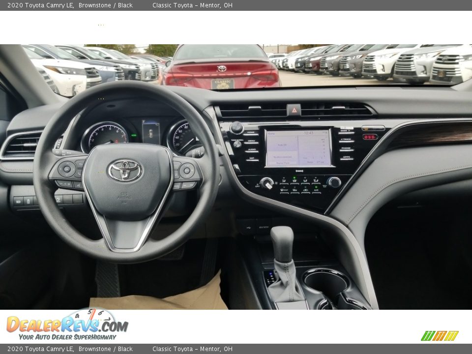 Dashboard of 2020 Toyota Camry LE Photo #4