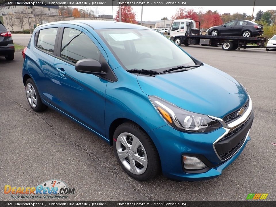 Front 3/4 View of 2020 Chevrolet Spark LS Photo #7