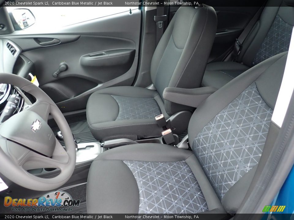 2020 Chevrolet Spark LS Caribbean Blue Metallic / Jet Black Photo #15