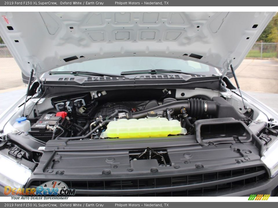 2019 Ford F150 XL SuperCrew 3.3 Liter DOHC 24-Valve Ti-VCT V6 Engine Photo #23