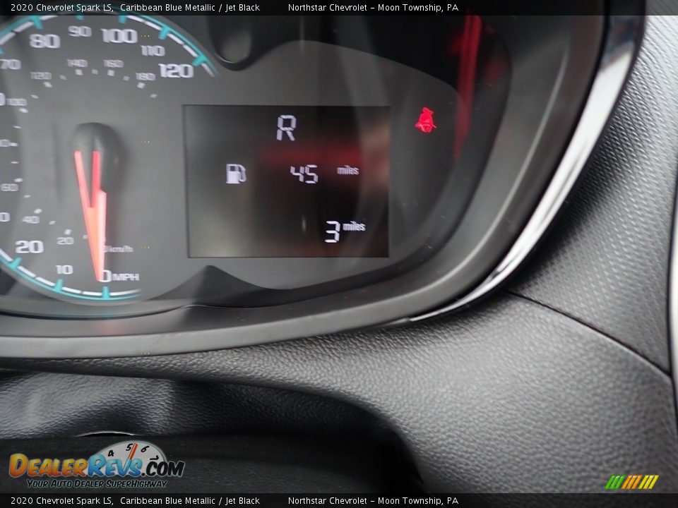 2020 Chevrolet Spark LS Caribbean Blue Metallic / Jet Black Photo #19