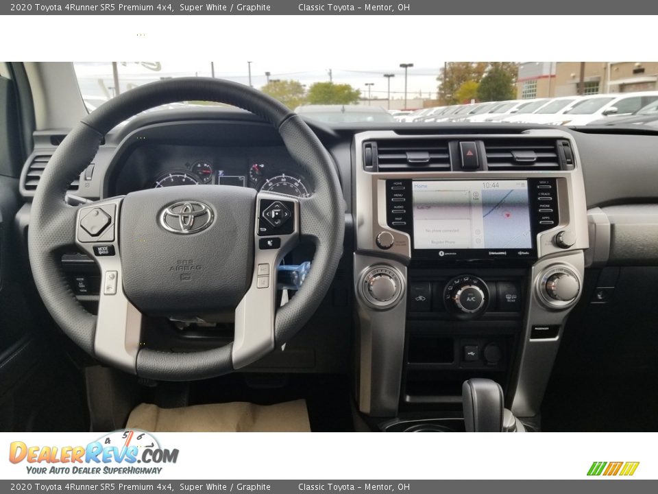 Dashboard of 2020 Toyota 4Runner SR5 Premium 4x4 Photo #3