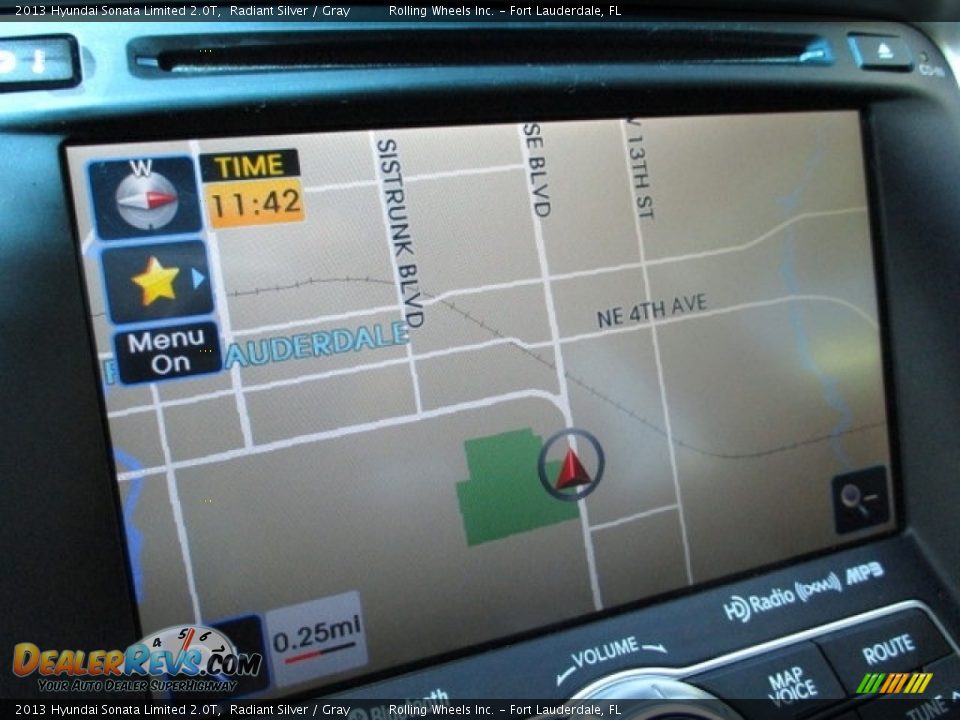 2013 Hyundai Sonata Limited 2.0T Radiant Silver / Gray Photo #2