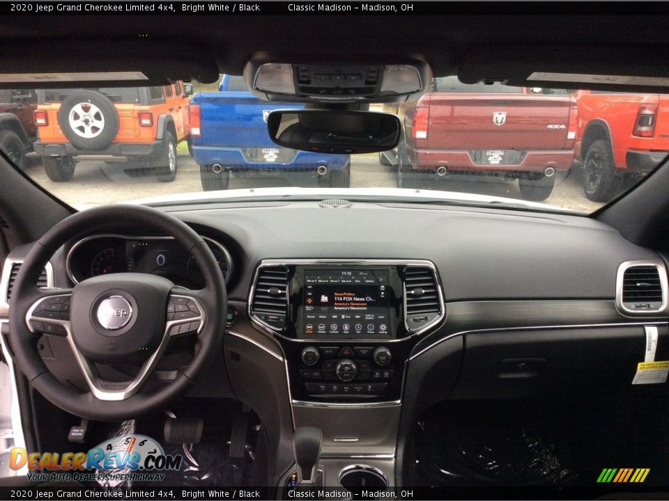 2020 Jeep Grand Cherokee Limited 4x4 Bright White / Black Photo #12