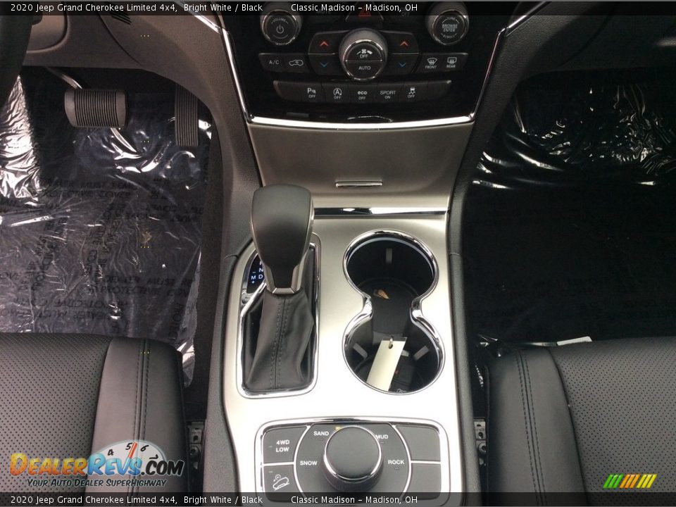 2020 Jeep Grand Cherokee Limited 4x4 Bright White / Black Photo #13