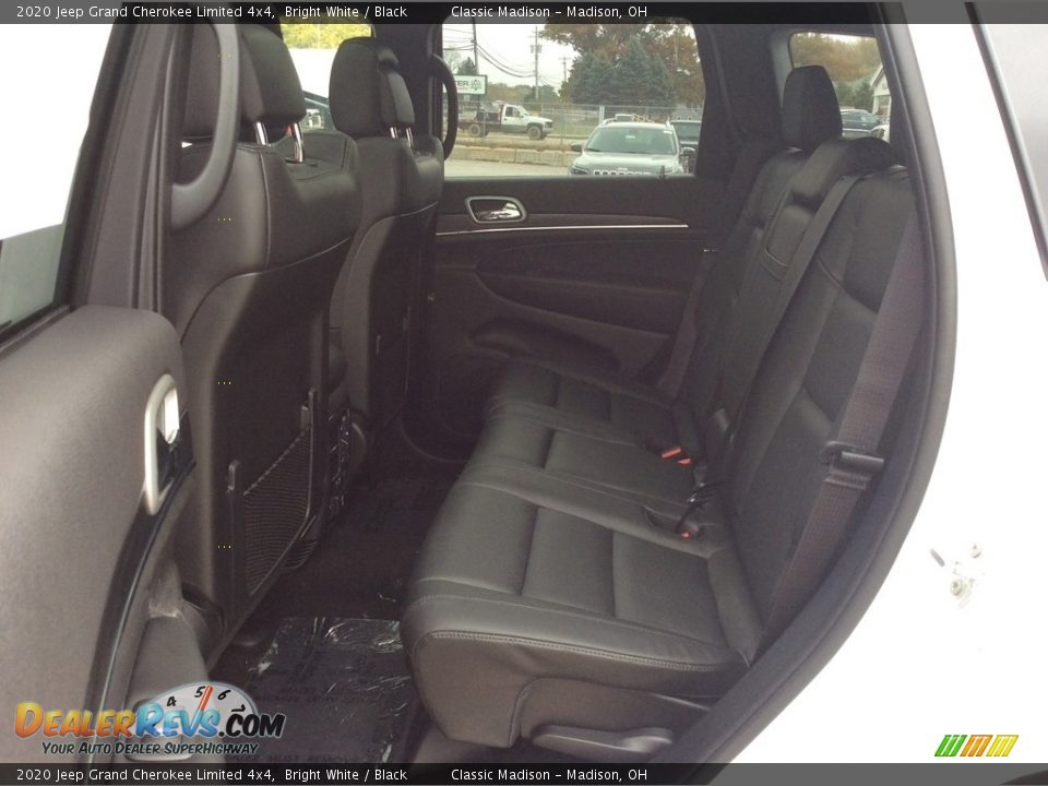 2020 Jeep Grand Cherokee Limited 4x4 Bright White / Black Photo #18