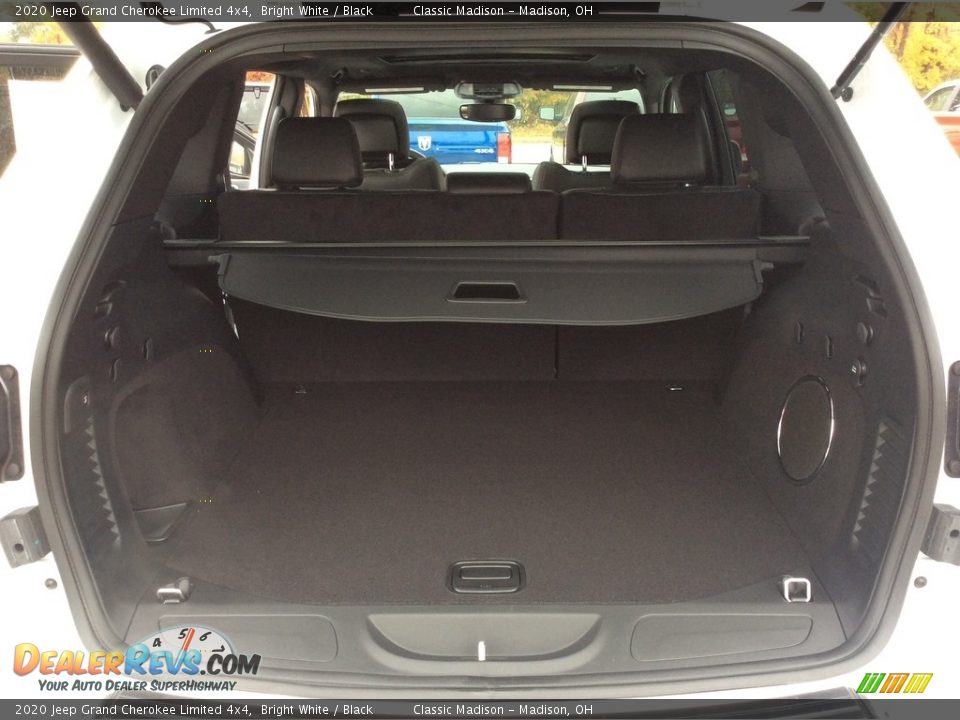 2020 Jeep Grand Cherokee Limited 4x4 Bright White / Black Photo #20