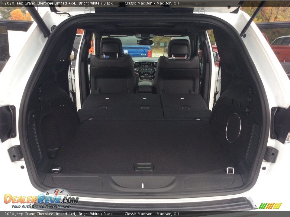2020 Jeep Grand Cherokee Limited 4x4 Bright White / Black Photo #21