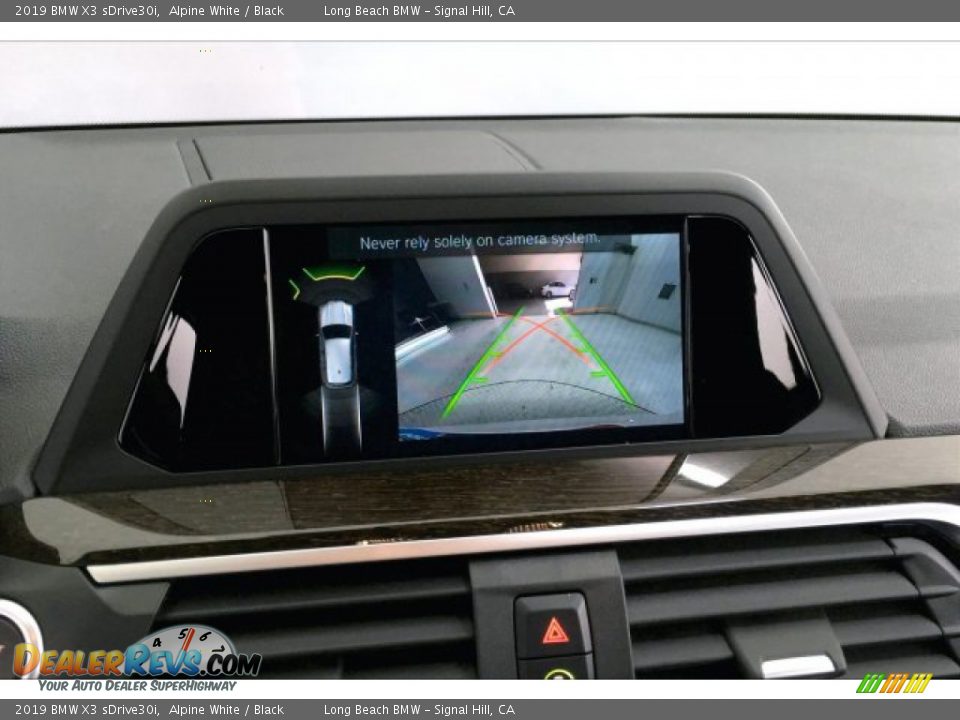 2019 BMW X3 sDrive30i Alpine White / Black Photo #13