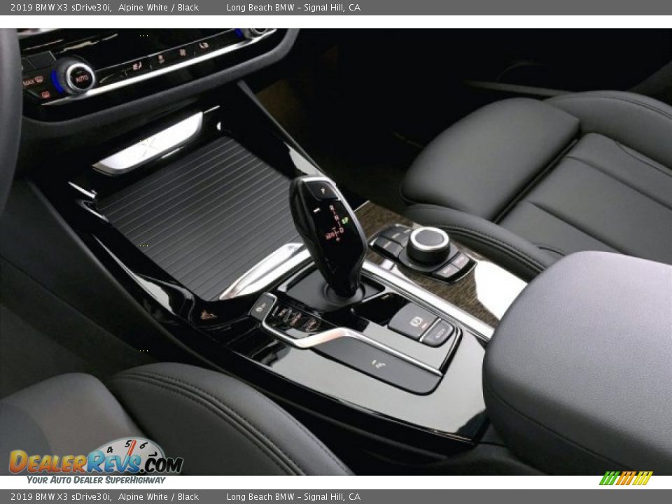 2019 BMW X3 sDrive30i Alpine White / Black Photo #18