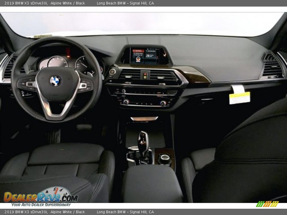 2019 BMW X3 sDrive30i Alpine White / Black Photo #20