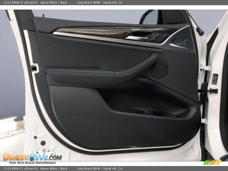 2019 BMW X3 sDrive30i Alpine White / Black Photo #21