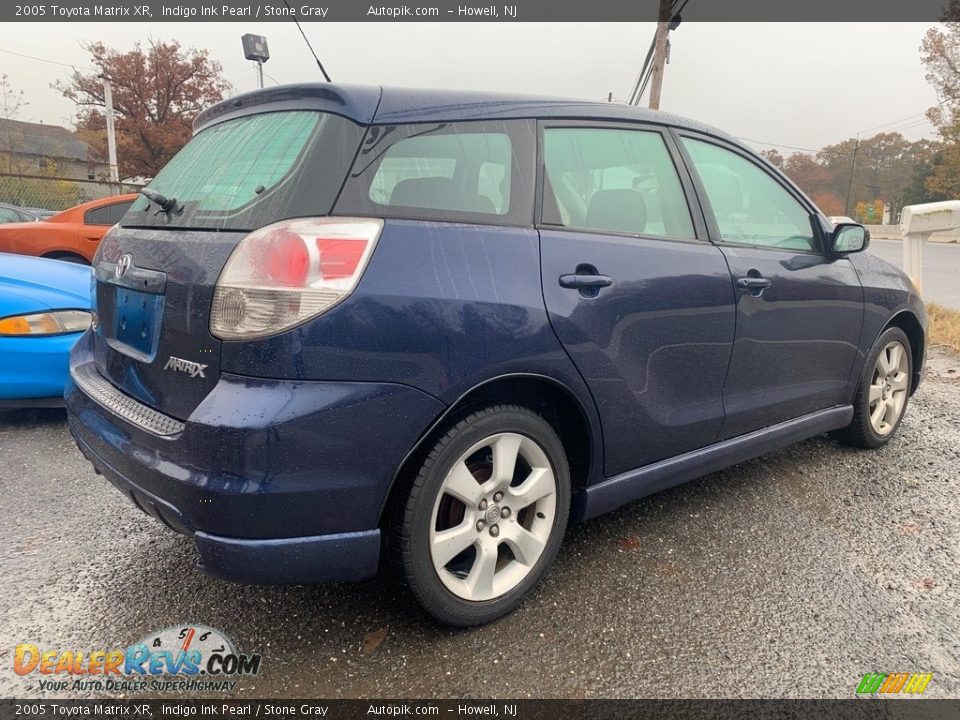 2005 Toyota Matrix XR Indigo Ink Pearl / Stone Gray Photo #3