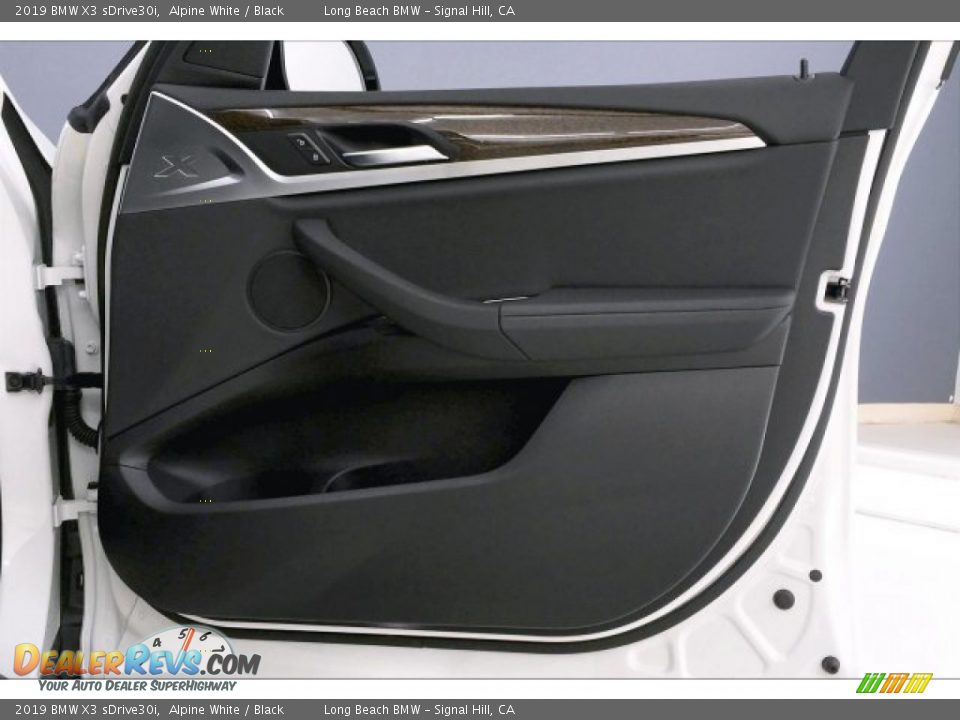 2019 BMW X3 sDrive30i Alpine White / Black Photo #26