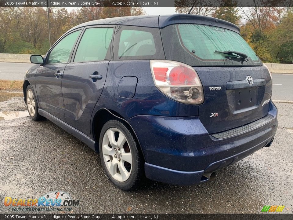 2005 Toyota Matrix XR Indigo Ink Pearl / Stone Gray Photo #5