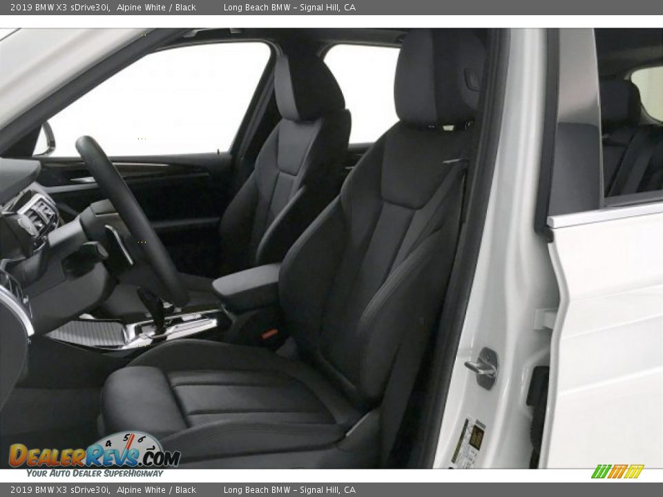 2019 BMW X3 sDrive30i Alpine White / Black Photo #32