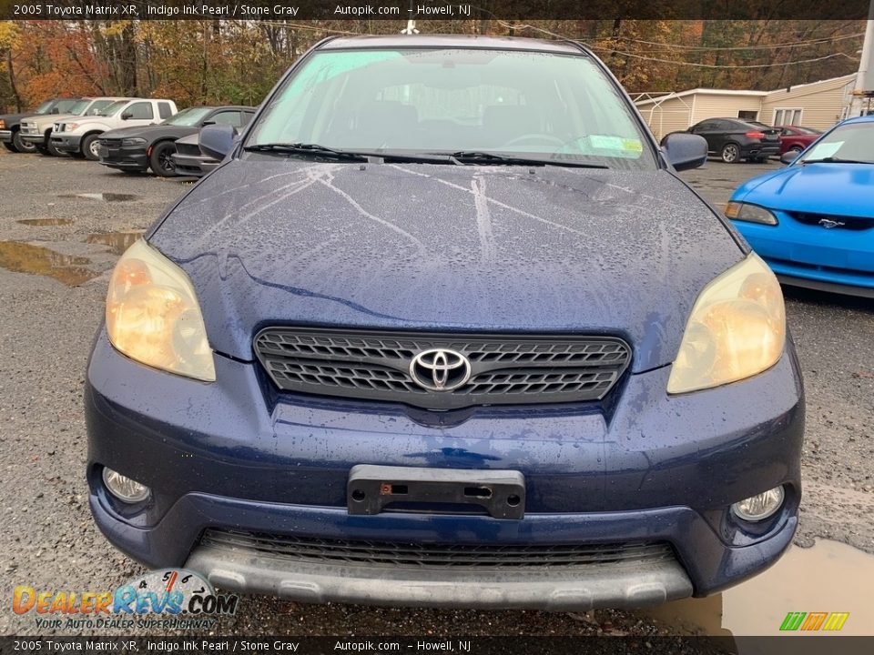 2005 Toyota Matrix XR Indigo Ink Pearl / Stone Gray Photo #8