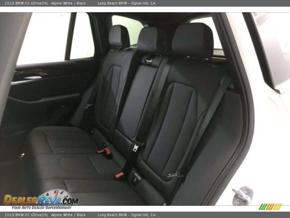 2019 BMW X3 sDrive30i Alpine White / Black Photo #33