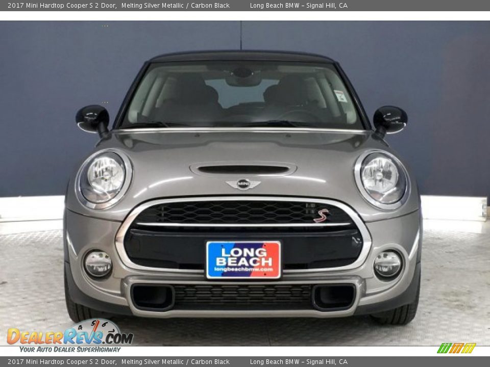 2017 Mini Hardtop Cooper S 2 Door Melting Silver Metallic / Carbon Black Photo #2