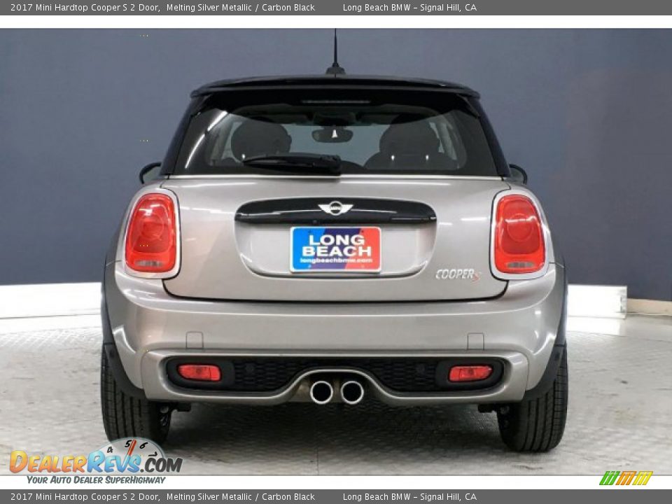 2017 Mini Hardtop Cooper S 2 Door Melting Silver Metallic / Carbon Black Photo #3