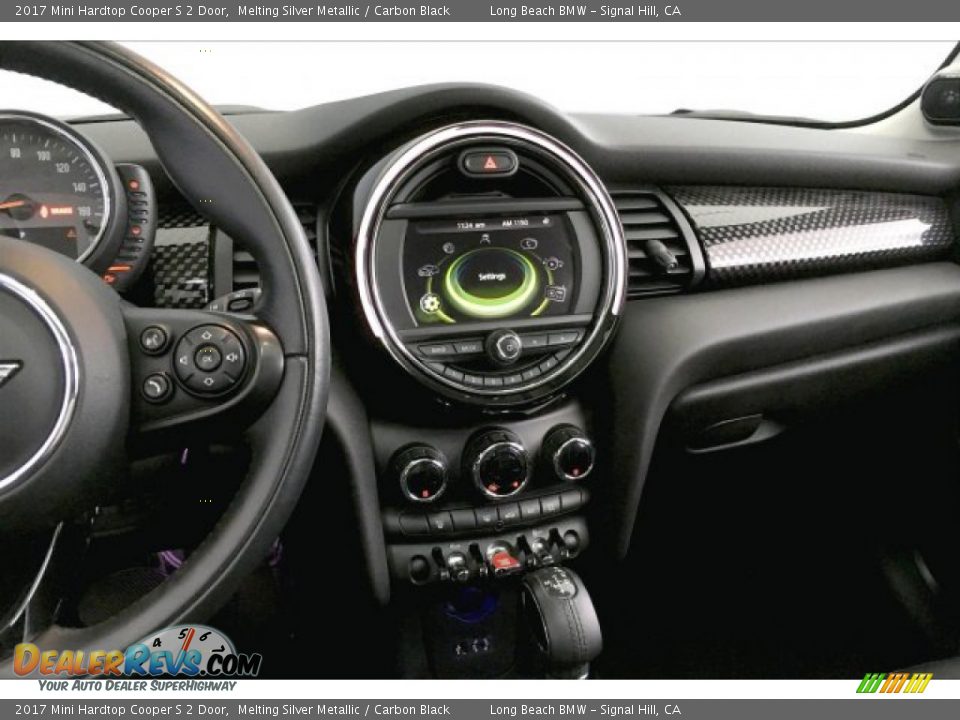 2017 Mini Hardtop Cooper S 2 Door Melting Silver Metallic / Carbon Black Photo #5