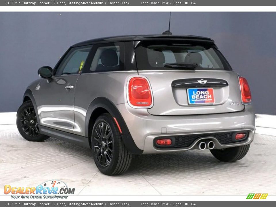 2017 Mini Hardtop Cooper S 2 Door Melting Silver Metallic / Carbon Black Photo #10