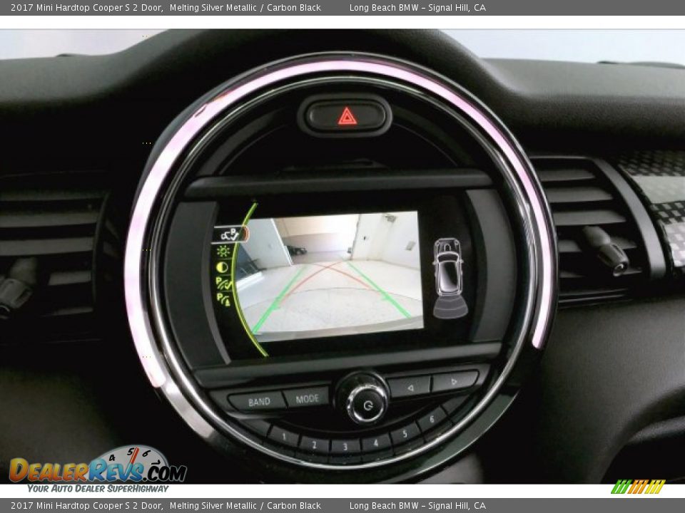 2017 Mini Hardtop Cooper S 2 Door Melting Silver Metallic / Carbon Black Photo #13