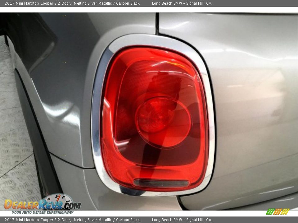 2017 Mini Hardtop Cooper S 2 Door Melting Silver Metallic / Carbon Black Photo #22