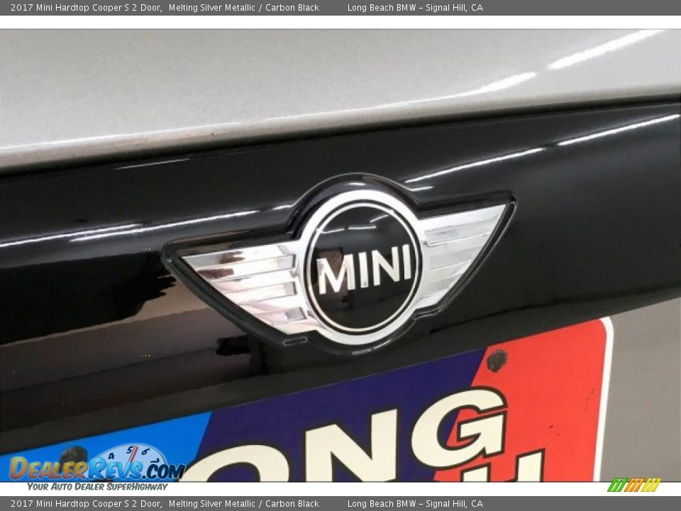 2017 Mini Hardtop Cooper S 2 Door Melting Silver Metallic / Carbon Black Photo #23