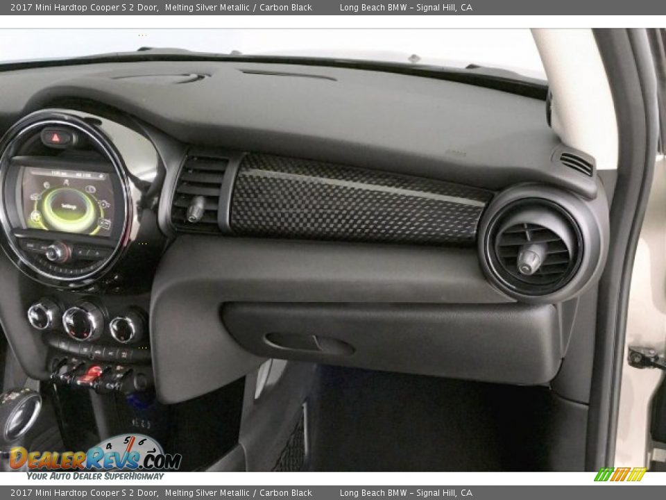 2017 Mini Hardtop Cooper S 2 Door Melting Silver Metallic / Carbon Black Photo #24