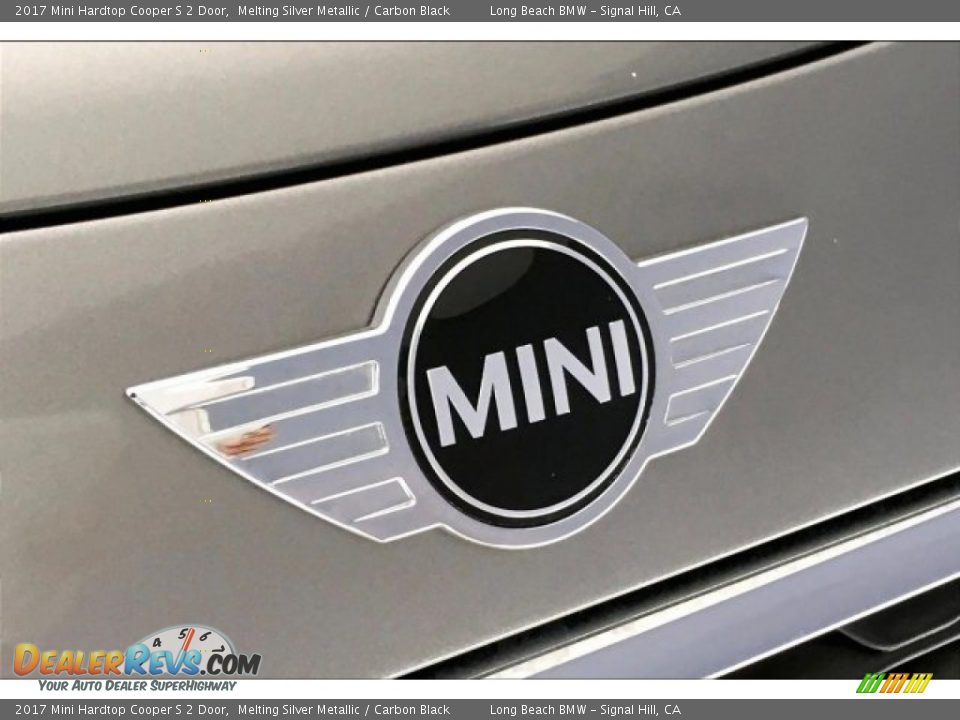2017 Mini Hardtop Cooper S 2 Door Melting Silver Metallic / Carbon Black Photo #29