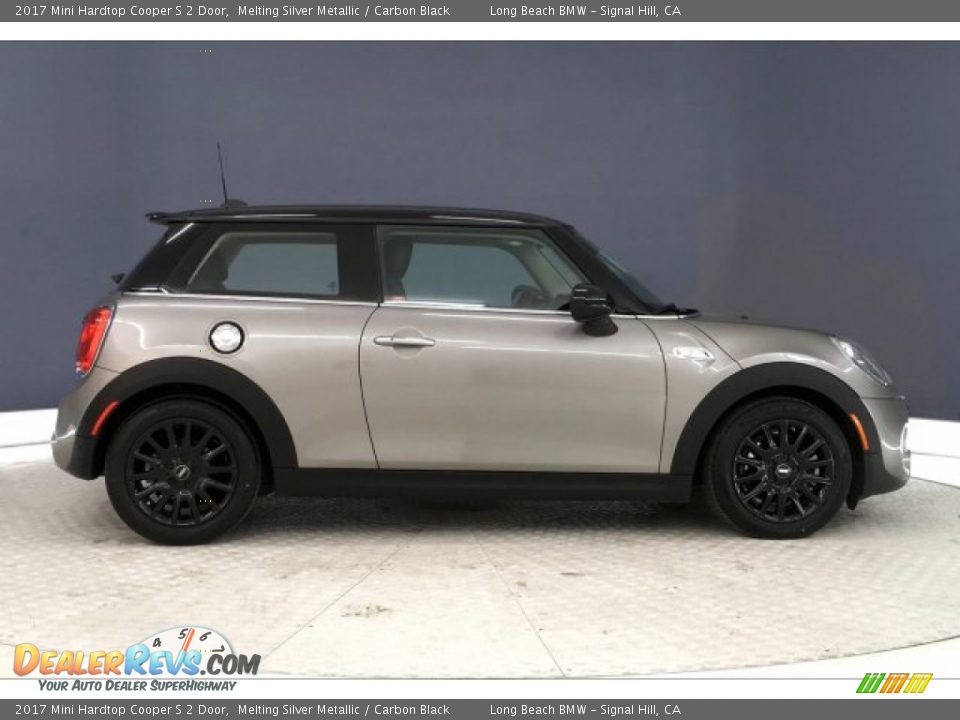 2017 Mini Hardtop Cooper S 2 Door Melting Silver Metallic / Carbon Black Photo #31