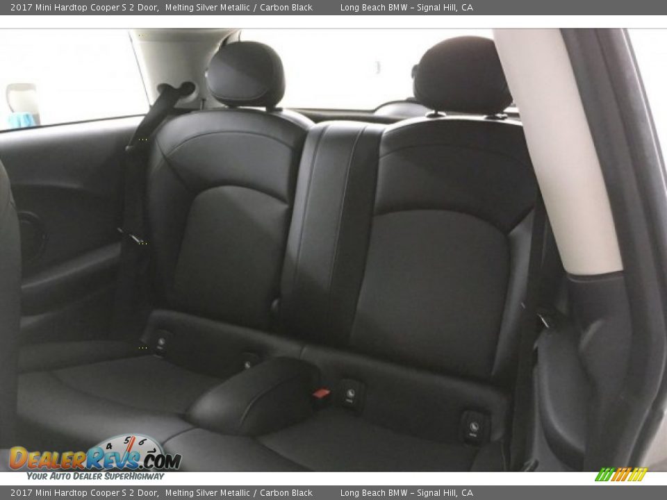 2017 Mini Hardtop Cooper S 2 Door Melting Silver Metallic / Carbon Black Photo #33