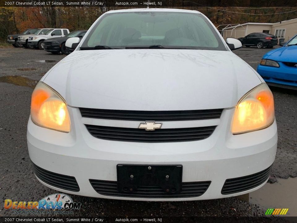 2007 Chevrolet Cobalt LT Sedan Summit White / Gray Photo #8