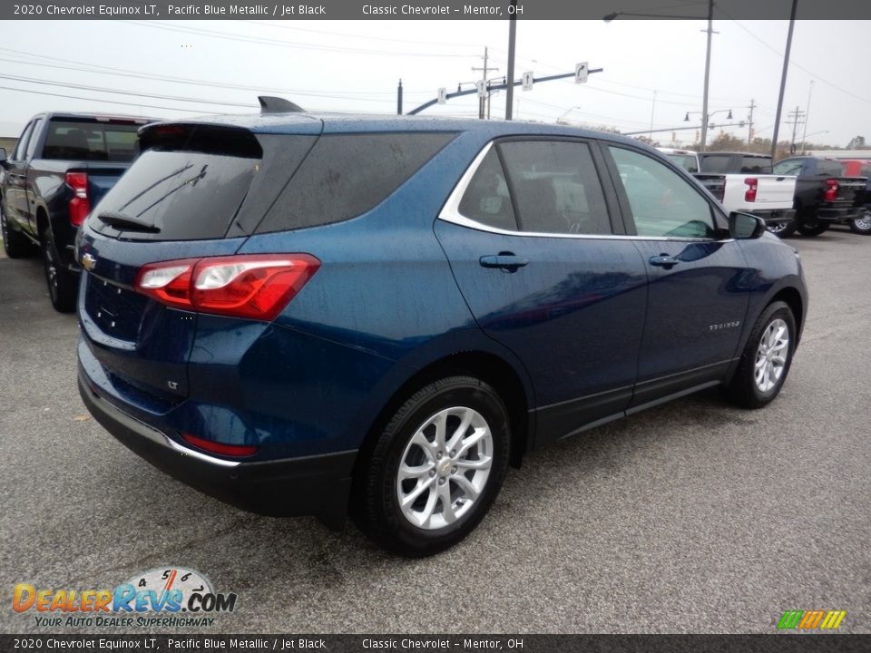 2020 Chevrolet Equinox LT Pacific Blue Metallic / Jet Black Photo #4