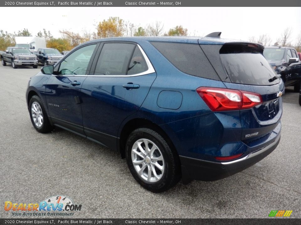 2020 Chevrolet Equinox LT Pacific Blue Metallic / Jet Black Photo #5