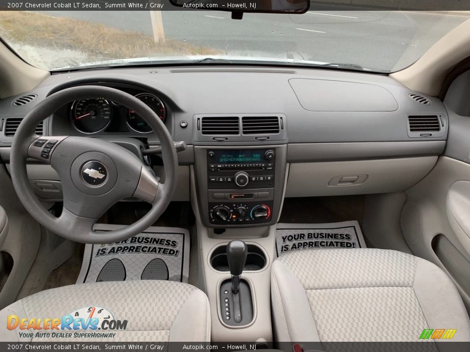 2007 Chevrolet Cobalt LT Sedan Summit White / Gray Photo #13