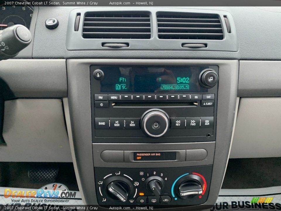 2007 Chevrolet Cobalt LT Sedan Summit White / Gray Photo #14